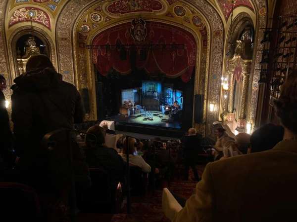 Providence Performing Arts Center, section: First Dress Circle R, row: G, seat: 24