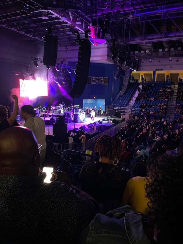 Bob Carpenter Center, section: 17, row: N, seat: 13