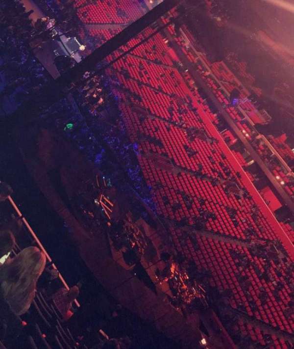 Little Caesars Arena, section: 105, row: 10