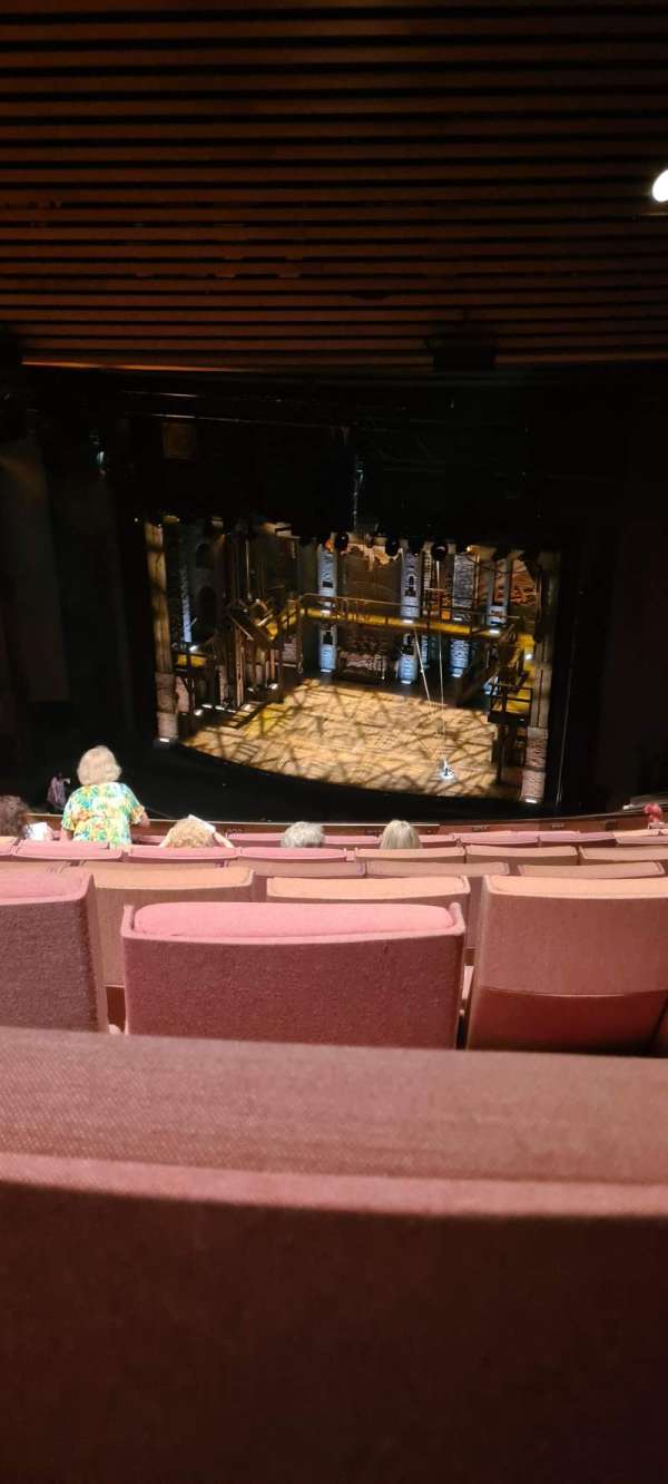 Lyric Theatre at QPAC, section: Balcony 2, row: Q, seat: 47