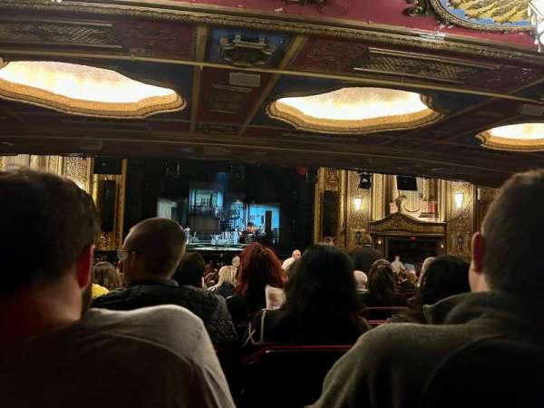 Providence Performing Arts Center, section: Orchestra LC, row: NN, seat: 109