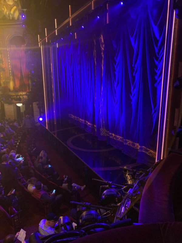 Lena Horne Theatre, section: Right Box, row: B, seat: 1