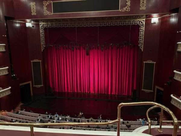 National Theater, Taiwan, section: 3F Center, row: 4, seat: 16