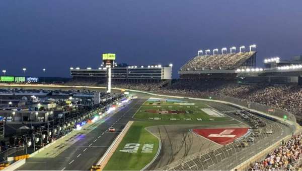Charlotte Motor Speedway, section: 108, row: 24, seat: 19