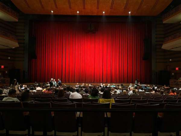 knight theater, section: Orchestra Rear C, row: P, seat: 310