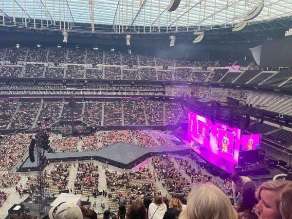 Allegiant Stadium, section: 337, row: 9, seat: 9