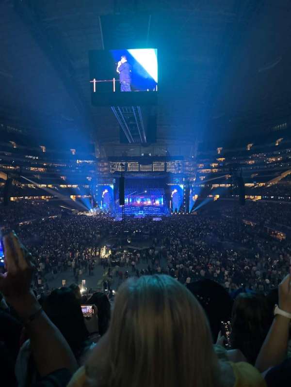 AT&T Stadium, section: 222, row: 6, seat: 5