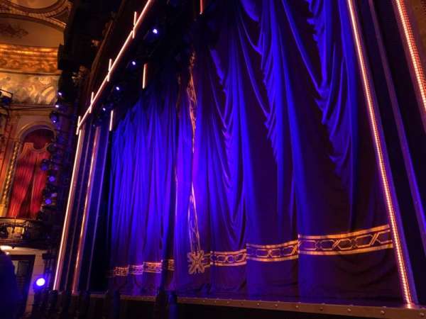 Lena Horne Theatre, section: Orchestra R, row: A, seat: 10