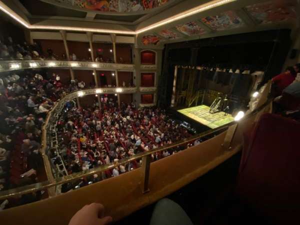 Princess of Wales Theatre, section: Balcony R, row: BB, seat: 11