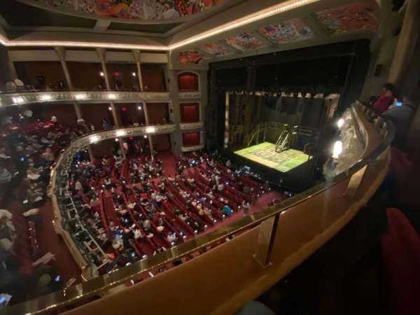 Princess of Wales Theatre, section: Balcony R, row: BB, seat: 12