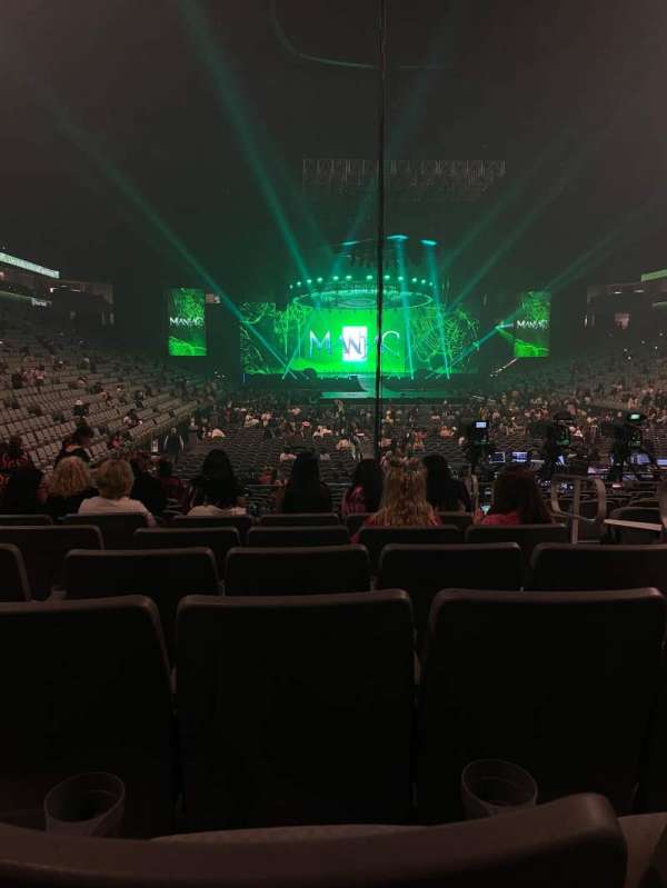 Dickies Arena, section: 116, row: 12, seat: 3