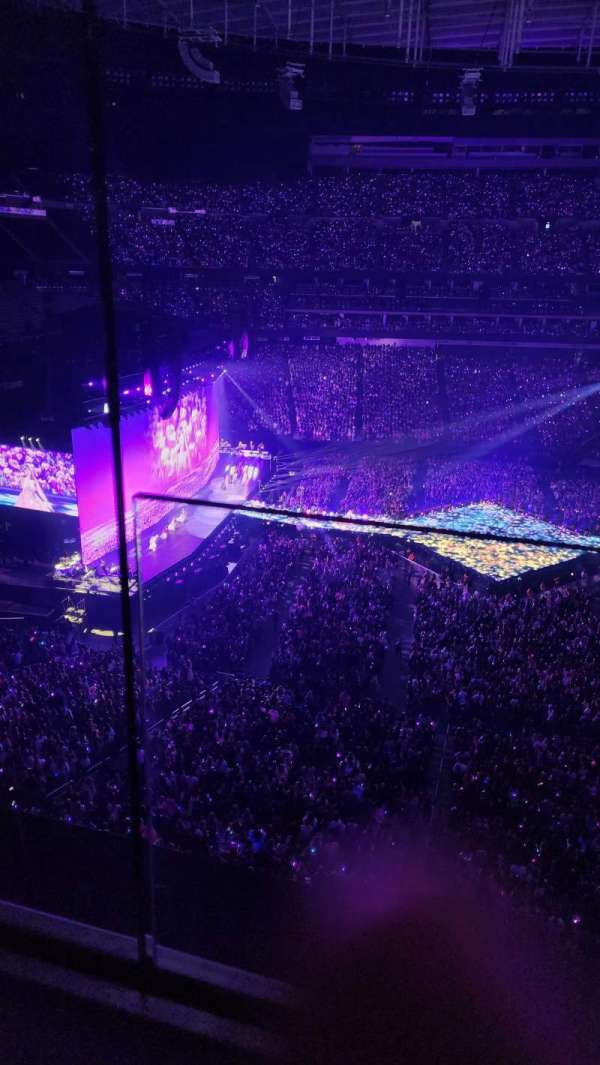 Allegiant Stadium, section: 314, row: 1, seat: 22