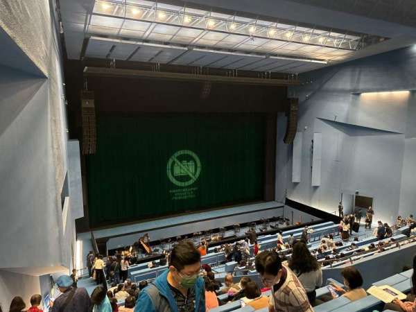 Taipei Performing Arts Center, section: 6F Left, row: 30, seat: 42