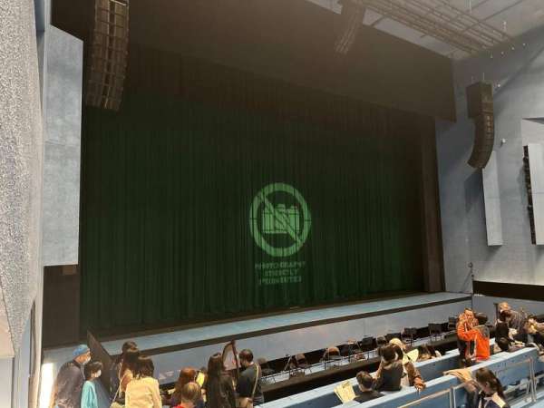 Taipei Performing Arts Center, section: 4F Left, row: 12, seat: 48