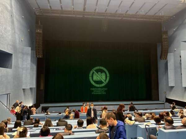 Taipei Performing Arts Center, section: 5F Left, row: 20, seat: 26