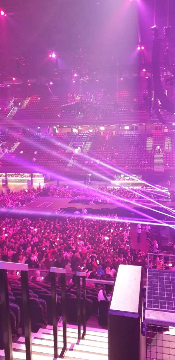 Ziggo Dome, section: 102, row: 13, seat: 38