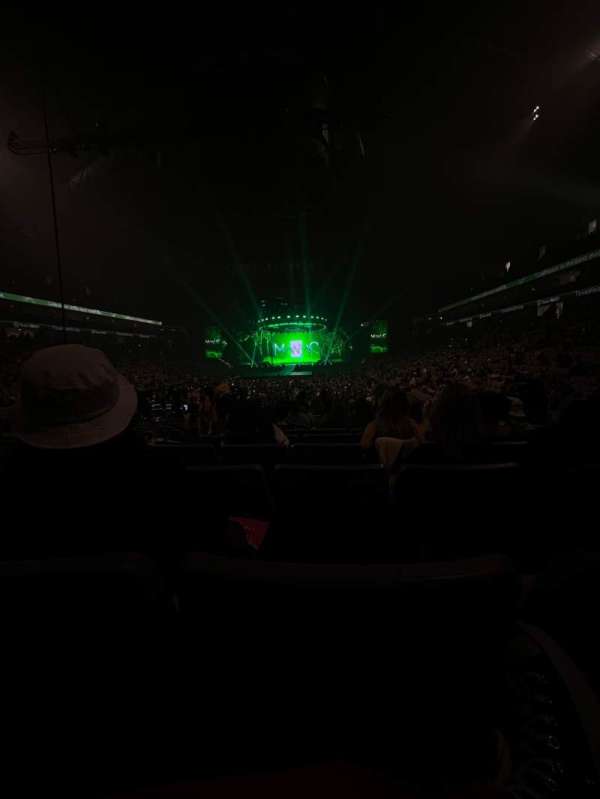 Dickies Arena, section: 114, row: 12, seat: 13