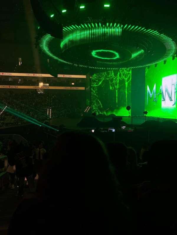 Dickies Arena, section: 104, row: 10, seat: 4
