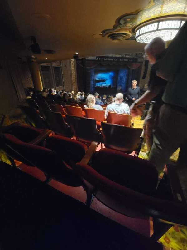 Altria Theater, section: Grand Tier H, row: K, seat: 801