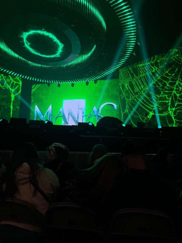 Dickies Arena, section: Floor 1, row: 5, seat: 10