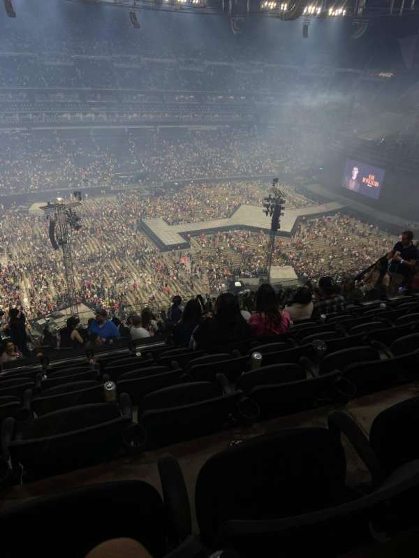 Allegiant Stadium, section: 441, row: 7, seat: 15