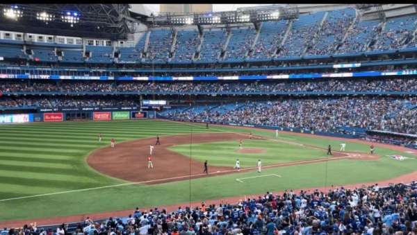 Rogers Centre, section: 233, row: 1, seat: 7