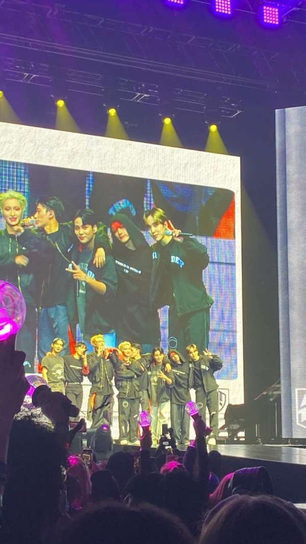 Wintrust Arena, section: Atiny Vip, row: 3