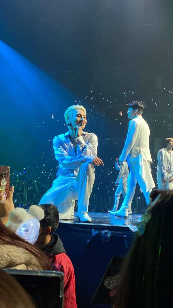 Wintrust Arena, section: Floor 1, row: 3