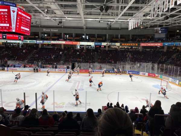 Tribute Communities Centre, section: 103, row: 13, seat: 3