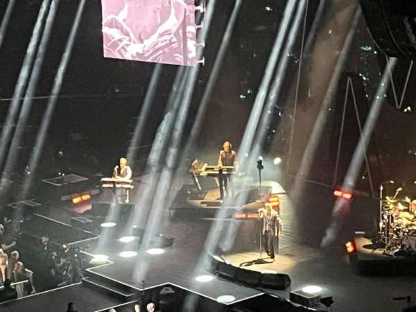 SAP Center, section: 201, row: 3, seat: 24