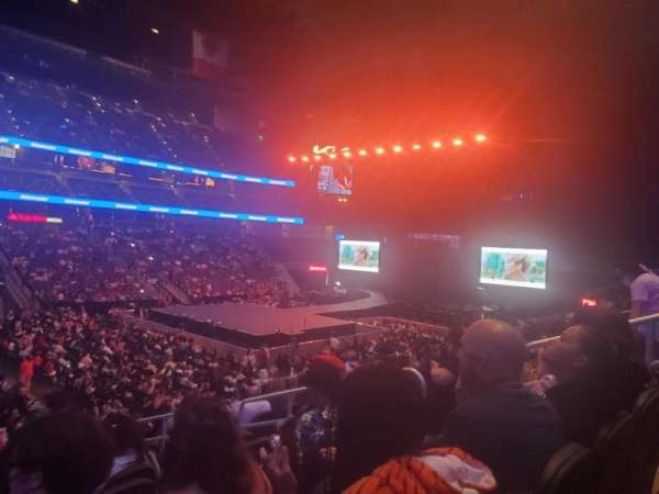 State Farm Arena, section: 110, row: U, seat: 13