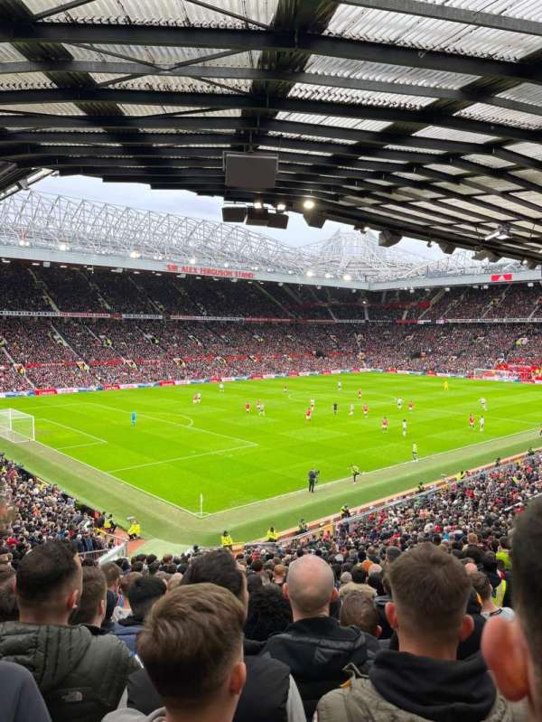 Old Trafford, section: W211, row: 25, seat: 37