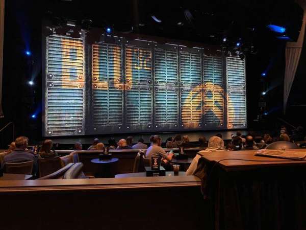 David Copperfield Theatre, section: 1, row: E, seat: 4E