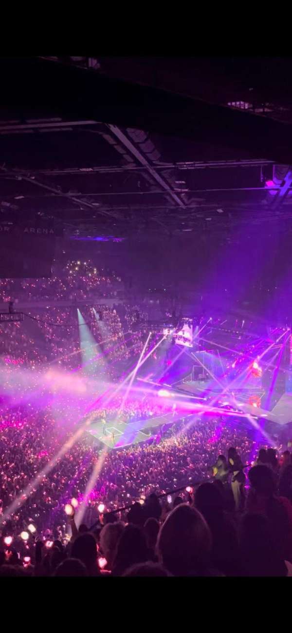 Accor Arena, section: Balcon E, row: 90, seat: 12