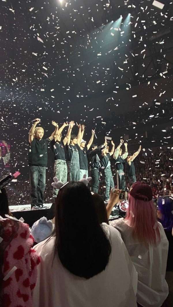 Dickies Arena, section: Floor 5, row: 2, seat: 4