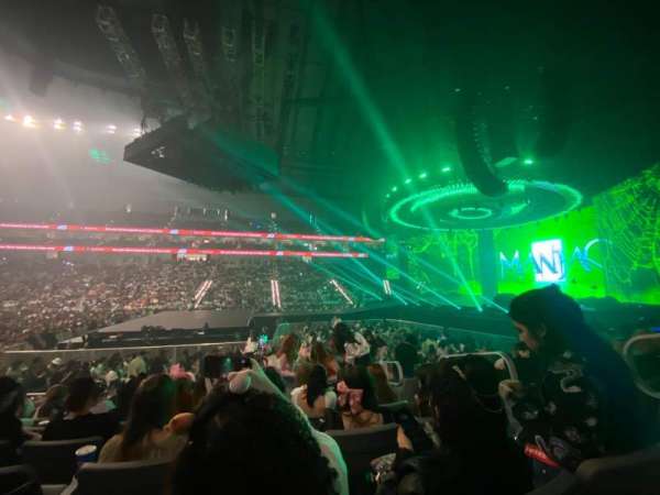 Dickies Arena, section: 106, row: 9, seat: 4