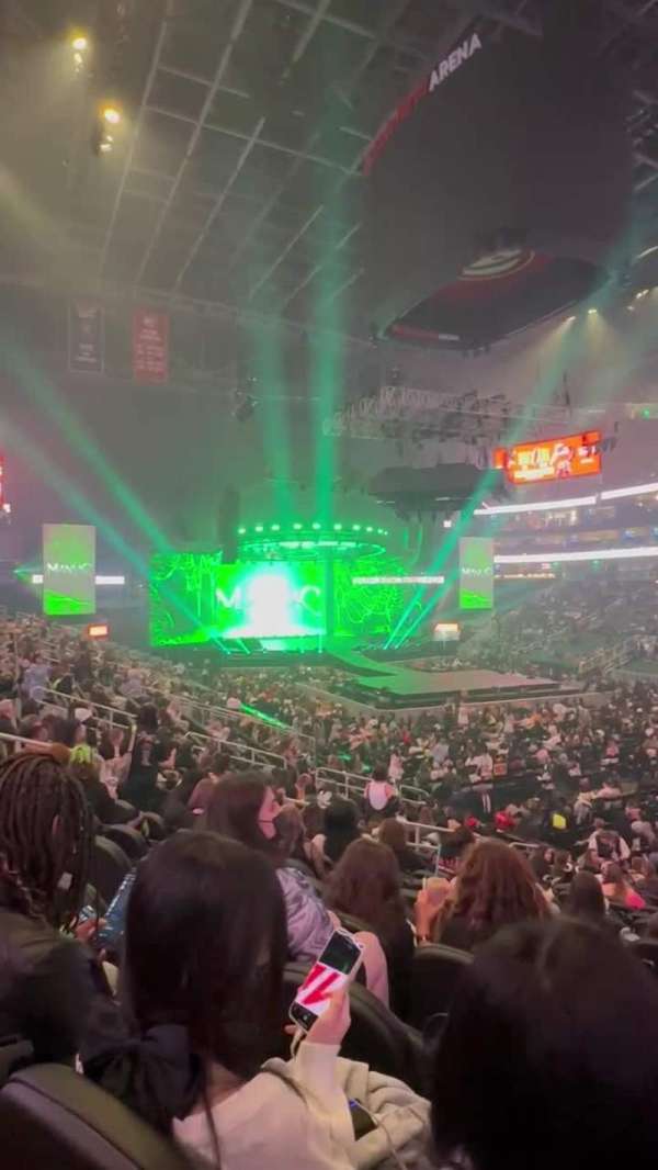 State Farm Arena, section: 116, row: T, seat: 8