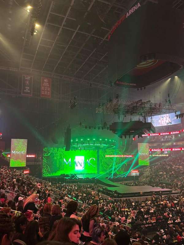 State Farm Arena, section: 116, row: T, seat: 8