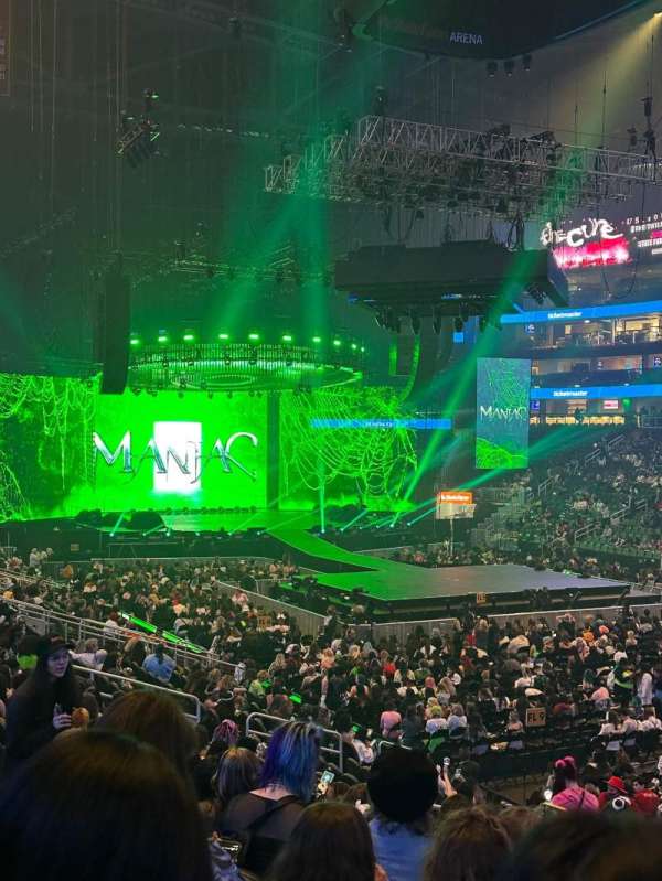 State Farm Arena, section: 116, row: T, seat: 8