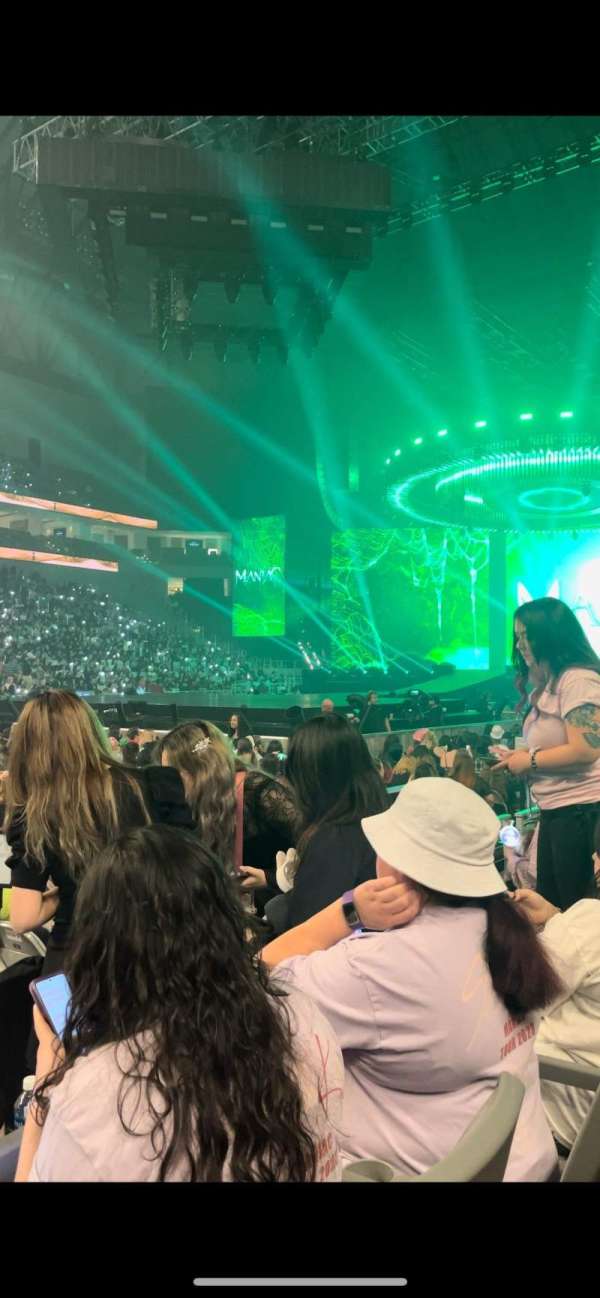 Dickies Arena, section: 108, row: 3, seat: 6