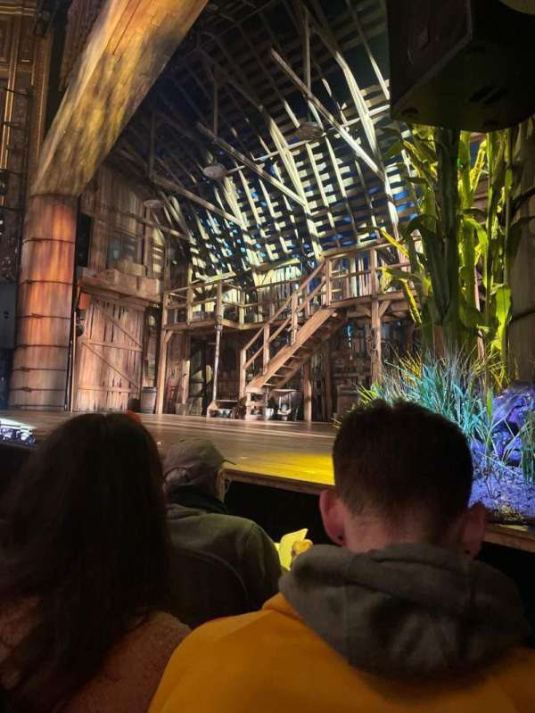 Nederlander Theatre, section: Orchestra R, row: C, seat: 14