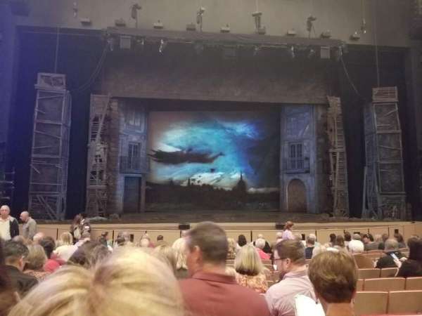 Steven Tanger Center for the Performing Arts, section: Orchestra C, row: M, seat: 20