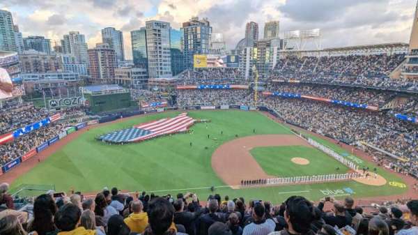 Petco Park, section: 316, row: 16, seat: 10
