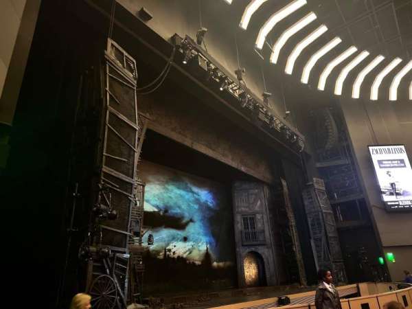Steven Tanger Center for the Performing Arts, section: Orchestra LC, row: E, seat: 11