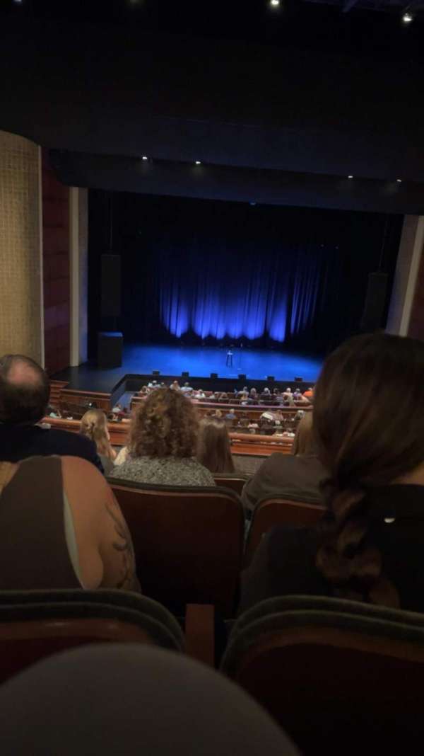 Peace Concert Hall, section: Founders Circle L, row: E, seat: 15
