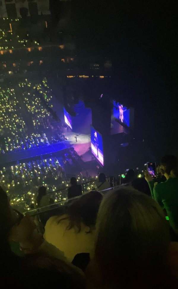 Prudential Center, section: 213, row: 5, seat: 14