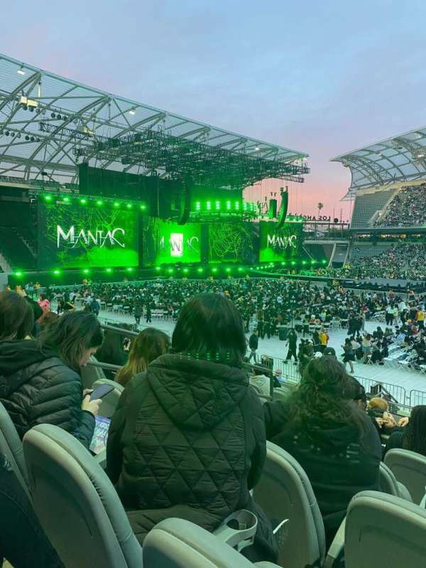 BMO Stadium, section: Field Club C, row: N, seat: 15