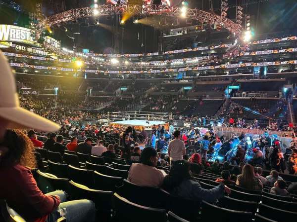 Crypto.com Arena, section: 119, row: 12, seat: 4