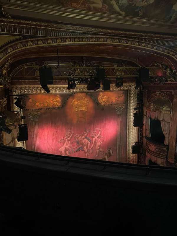 Theatre Royal Haymarket, section: Upper Circle, row: B, seat: 23