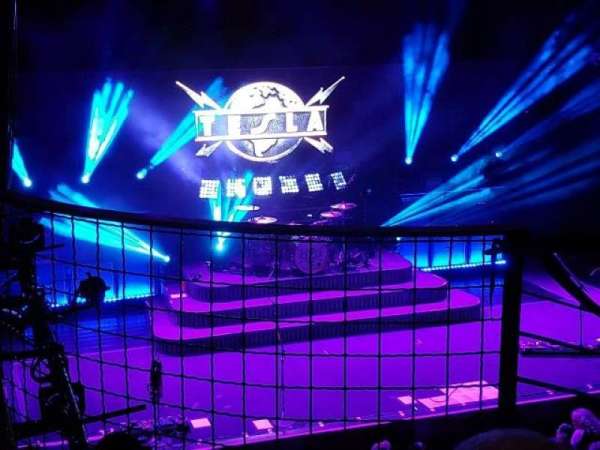 House Of Blues - Las Vegas, section: 206, row: B, seat: 1